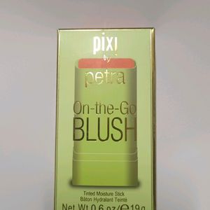 Pixi Coral Orange Blush Stick.