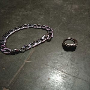 Hand Bracelet And Ring