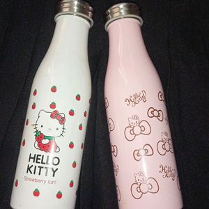 Hello Kitty Steel Bottle For Kids