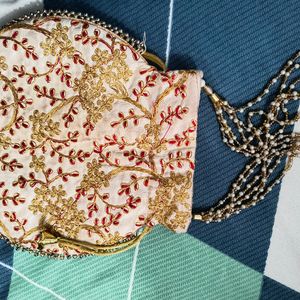 Embroidery Potli Bag