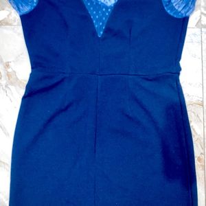 Tranquil Navy Blue Dress