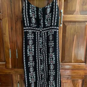 Black MIDI Dress