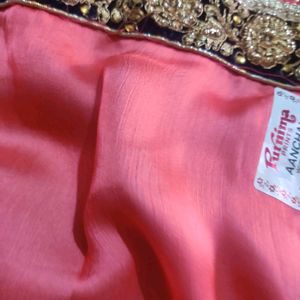 Patli Paluu Saree.