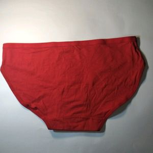 Teusy Briefs Panties (Red)