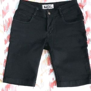 Black Bicker shorts