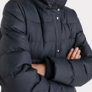 Gents Ladies Black Padded Jacket