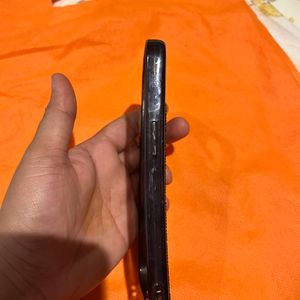 Iphone 13 Black Shimmer Sparkling Swarovski Case