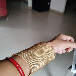 Golden Bangles