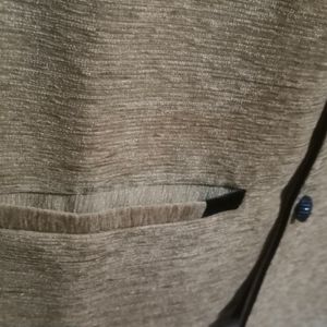 Golden Biege Nehru blazer