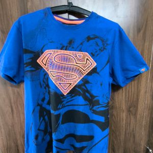 Marvel Super Man Orginal Tshirt Blue 🔵