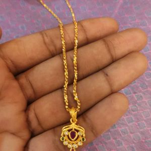 Women Pendent Gold Chain (Limited Edition)