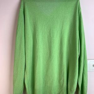 Green Full Sleeves woollen