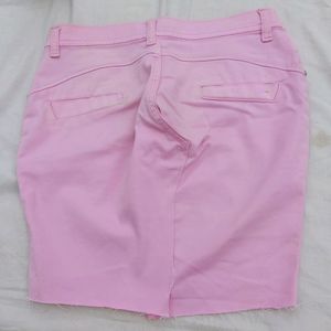 Pink Mini Skirt