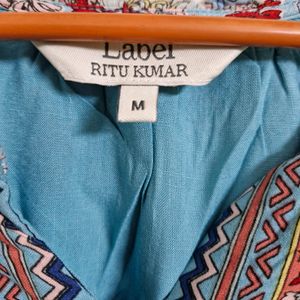 Label Ritu Kumar Dress