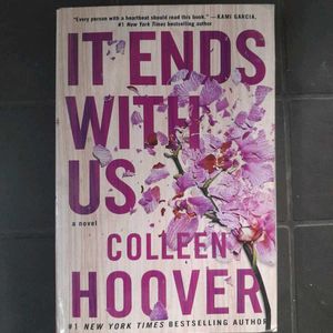 IT ENDS WITH US - Colleen Hoover