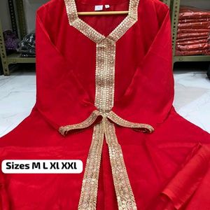 Special Red Suit Set