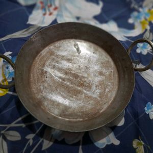 Unused Iron Kadhai