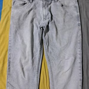 Branded Grey Jeans