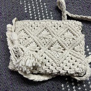 COMBO CUTE PINTEREST CORE CROCHET TOTE BAG