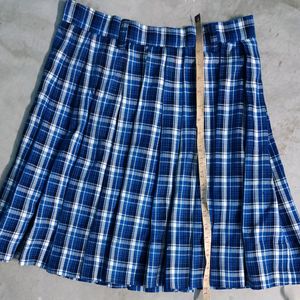 Plaid Skirt