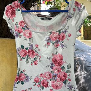 Shein Floral Top