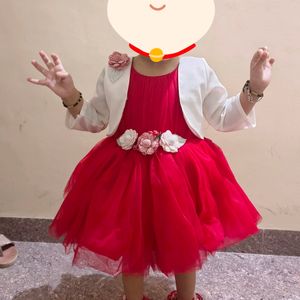 Party Princess ♥️ ♥️ Red Frock