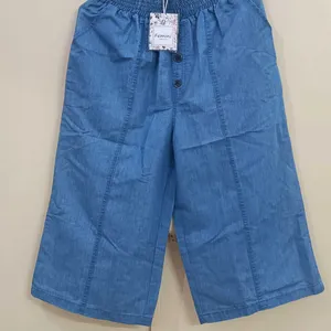 Denim Short Plazo