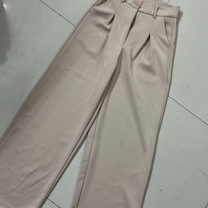 Korean Pants With Crop Top