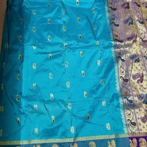 diwali sale kathpadar saree