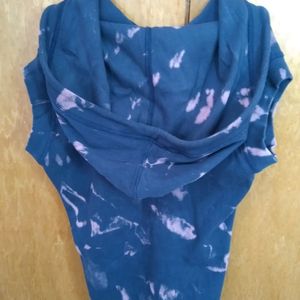 Blue Hoodie for Women