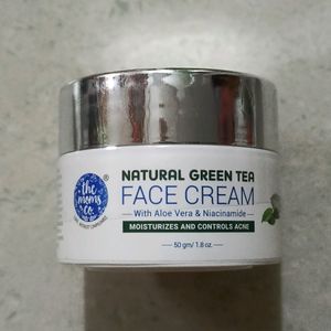 The Moms Co Green Tea Face Cream