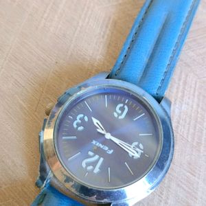 NAVY BLUE WATCH FOR MEN