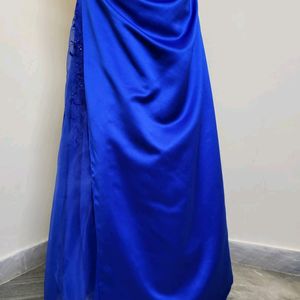 Satin Gown