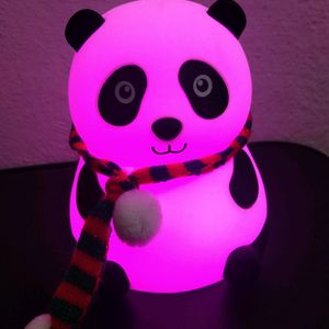 Diamond Crystal Led Table Lamp And Panda Light