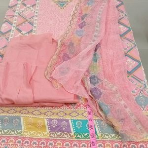 Unstitched Salwar Suit Fabric