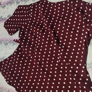 Pinterest Burgundy Top