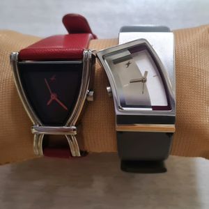 Pair Of FASTRACK watches