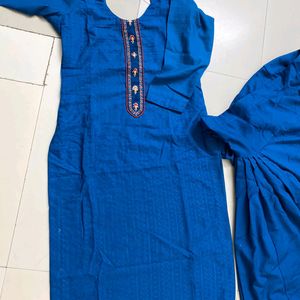 Blue 💙 Salwar Suit ❤️💙