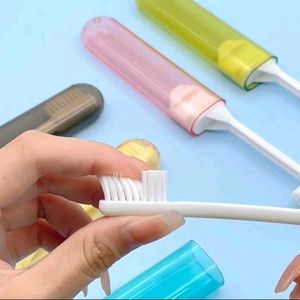 Foldable Travel Toothbrush(pack Of 2)