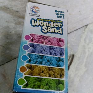 Kinetic Sand With Free Car