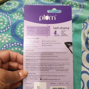 Plum Maskara 4 In 1 Lash Drama