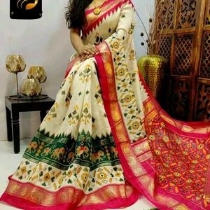 PAPER SILK SAREE