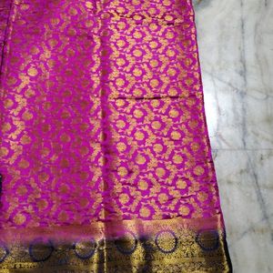 Rani Pink Saree