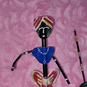 Rajasthani Musician (Hand Made)