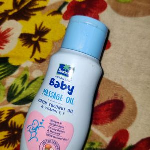 Baby Massage Oil