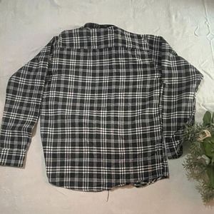 Black Checked Shirt