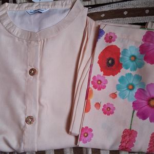 Formal Kurta Coord Set