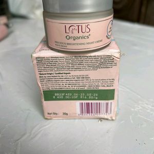 Face Serum And Night Cream