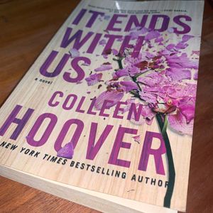 IT ENDS WITH US By Colleen Hoover