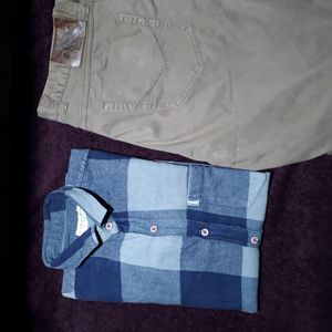 Shirt And Pant Combo For Men